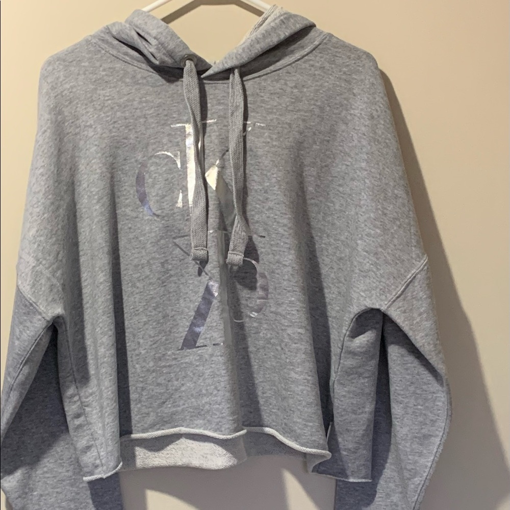 Crop top Calvin Klein Hoodie